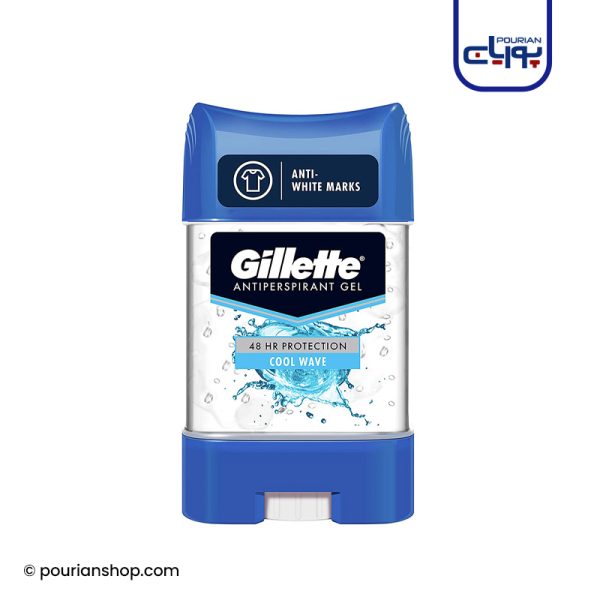 استیک ضدتعریق ژلی ژیلت کول ویو ۷۰میل _ Gillette Cool Wave