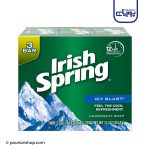 صابون خنک کننده ایریش اسپرینگ Irish spring icy blast بسته سه عددی