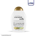 نرم کننده موی شیر نارگیل او جی ایکس 385 میل _ogx coconut milk