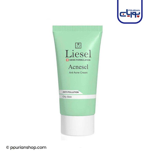 ژل شستشوی ضدجوش لایسل Acneselحجم۱۵۰میلی لیتر