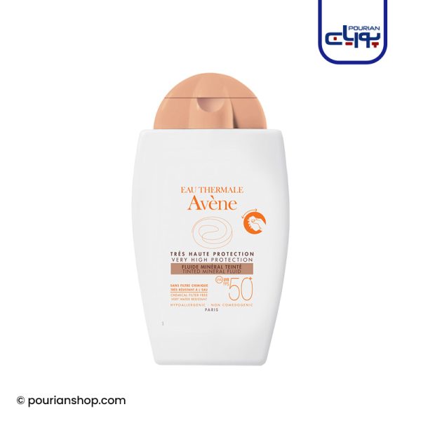ضد آفتاب فلویید مینرال رنگی +SPF50 اون