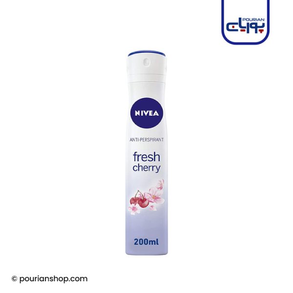 اسپری ضد تعریق زنانه Fresh Cherry نیوا