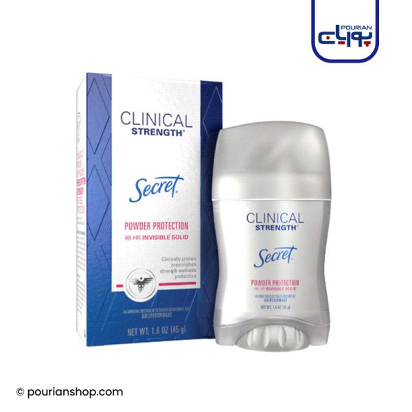استیک ضد تعریق کلینیکال Powder Protection سکرت