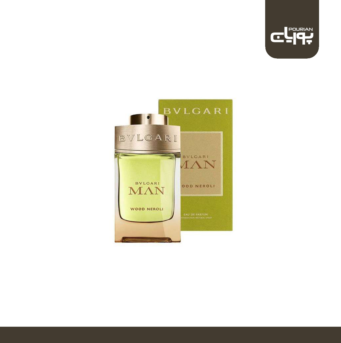 عطر ادکلن بولگاری من وود نرولی