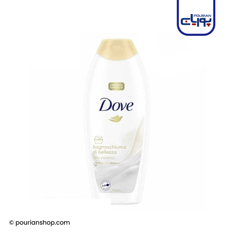 شامپو بدن کرمی حاوی پروتئین ابریشم داو