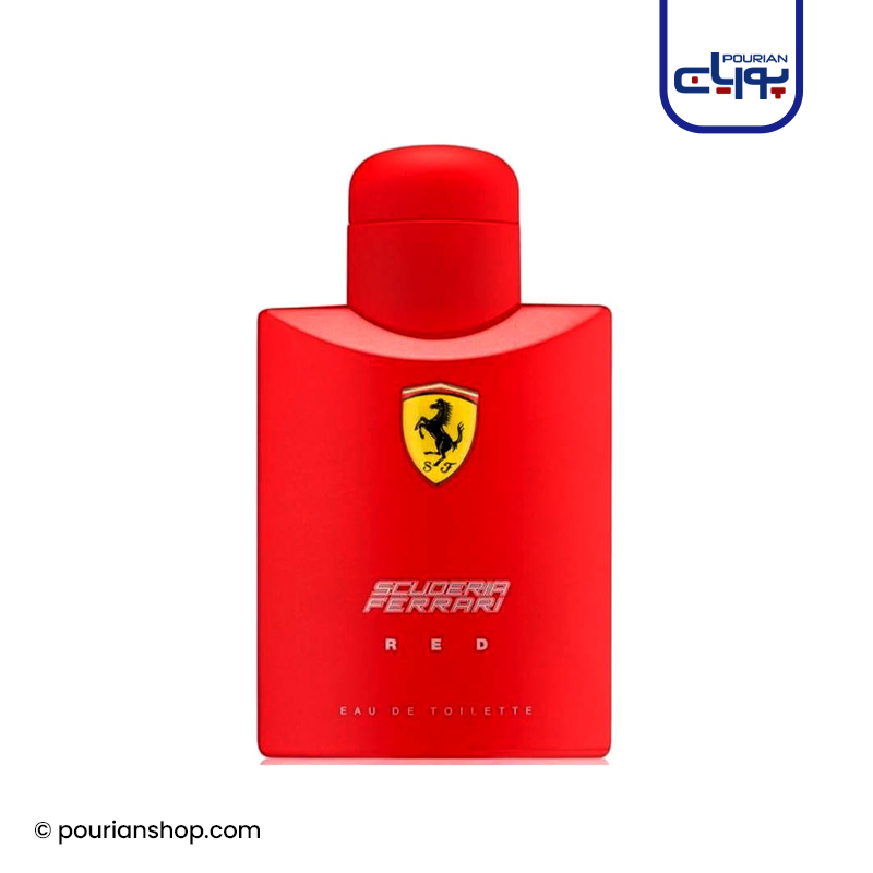 عطر ادکلن فراری اسکودریا رد (قرمز) _ Ferrari Scuderia Ferrari Red
