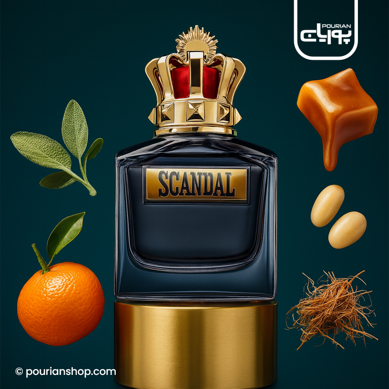 عطر ادکلن ژان پل گوتیه اسکندال مردانه