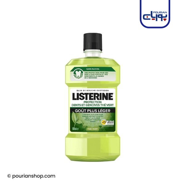 دهان شویه Gout Plus Leger لیسترین