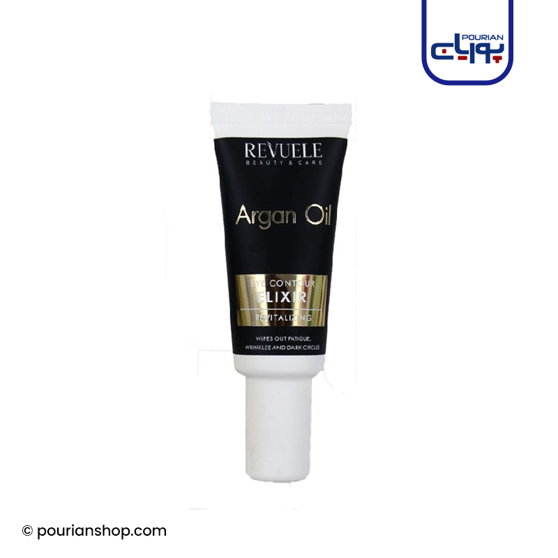 کرم دور چشم روغن آرگان رووله