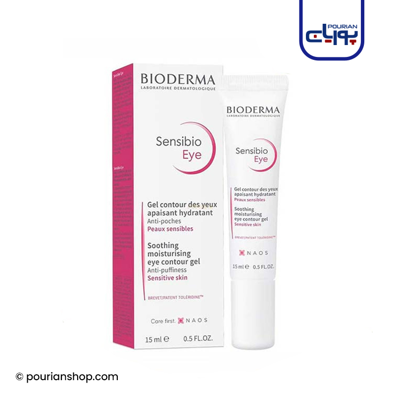 ژل کرم دور چشم Sensibio بایودرما