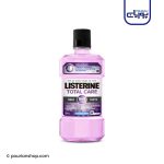 دهان شویه Total Care Smooth Mint لیسترین
