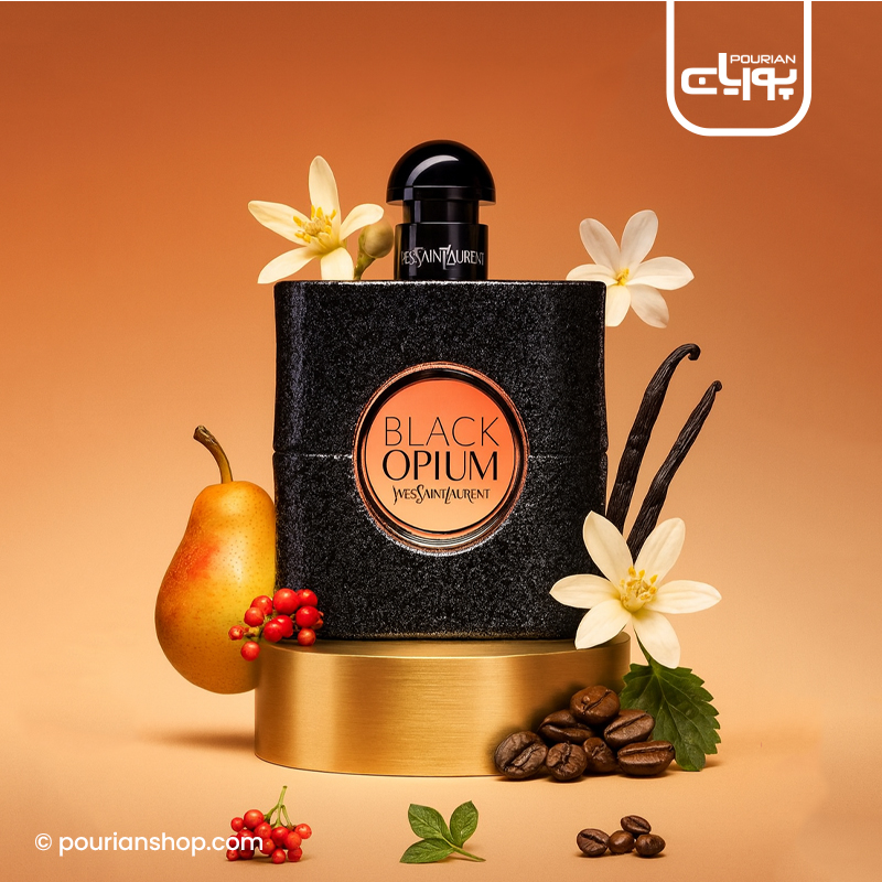 عطر ادکلن ایو سن لورن بلک اوپیوم