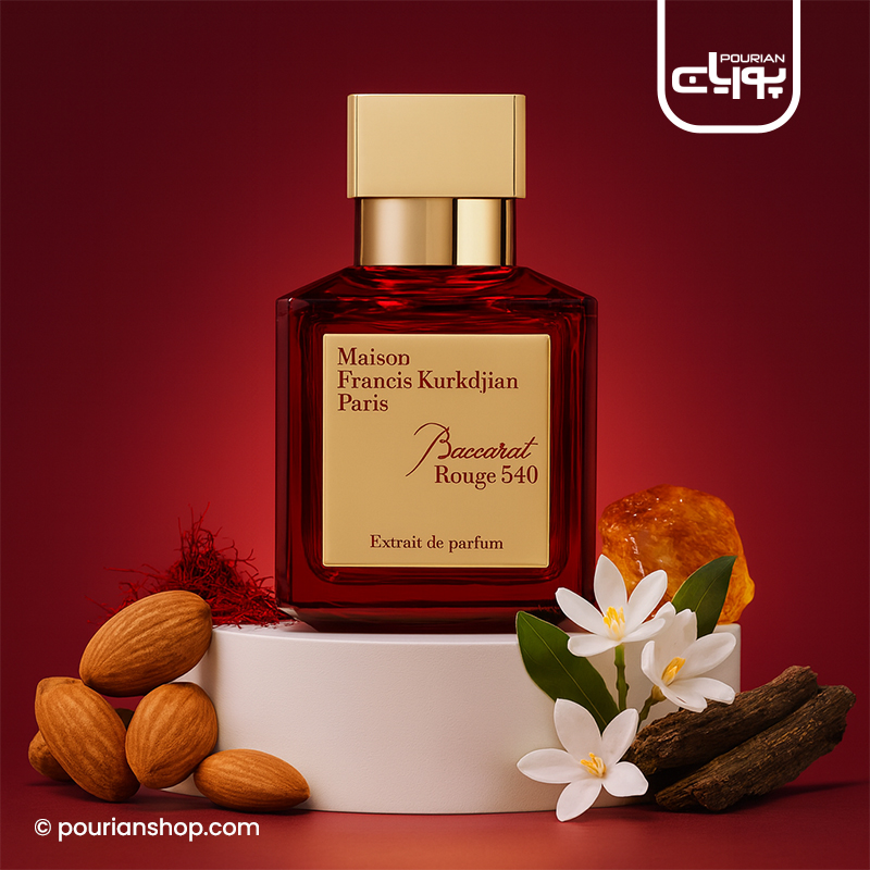 عکس ادکلن باکارات رژ اصل