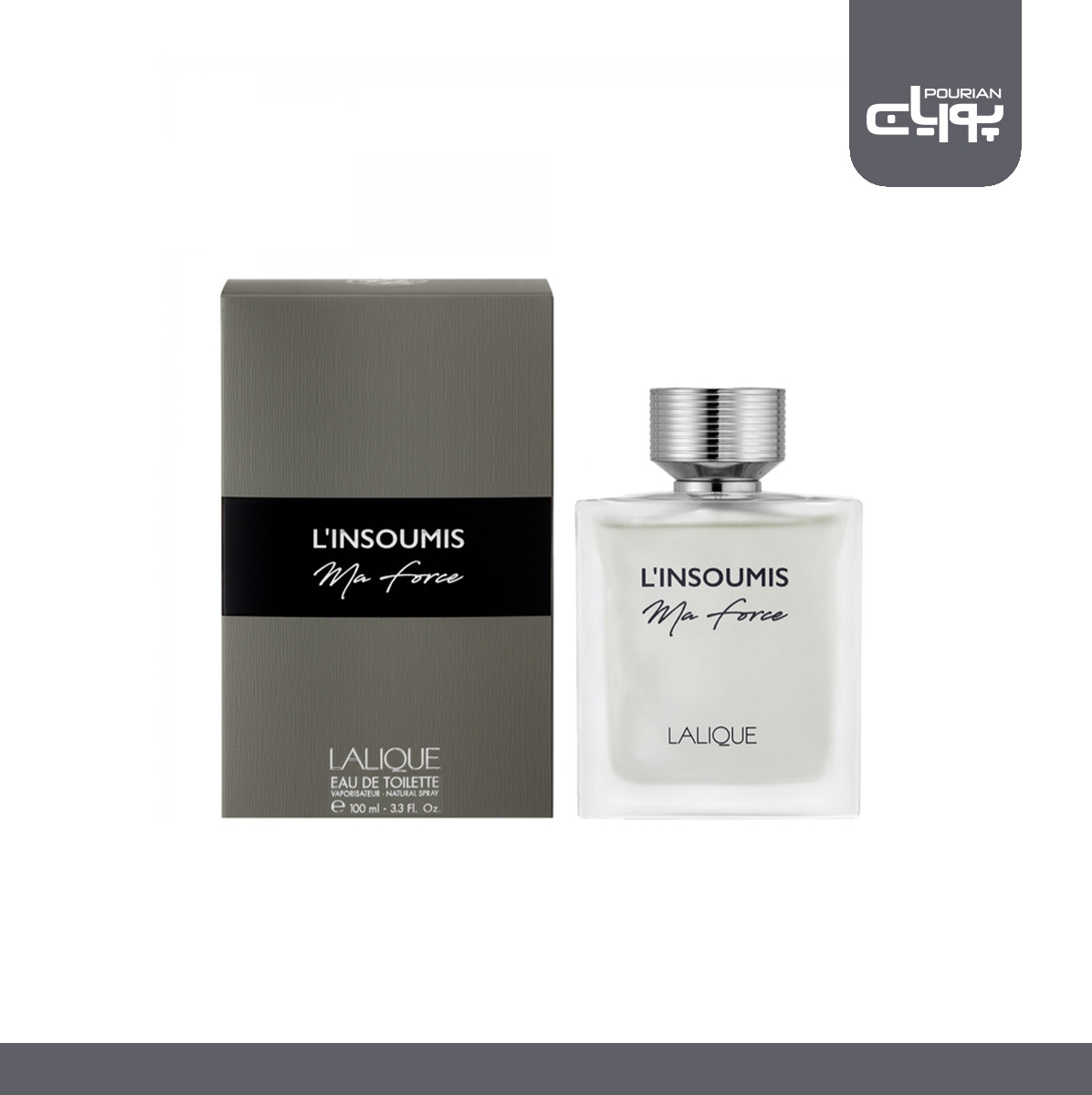 عطر ادکلن لالیک له اینسومیس ما فورس