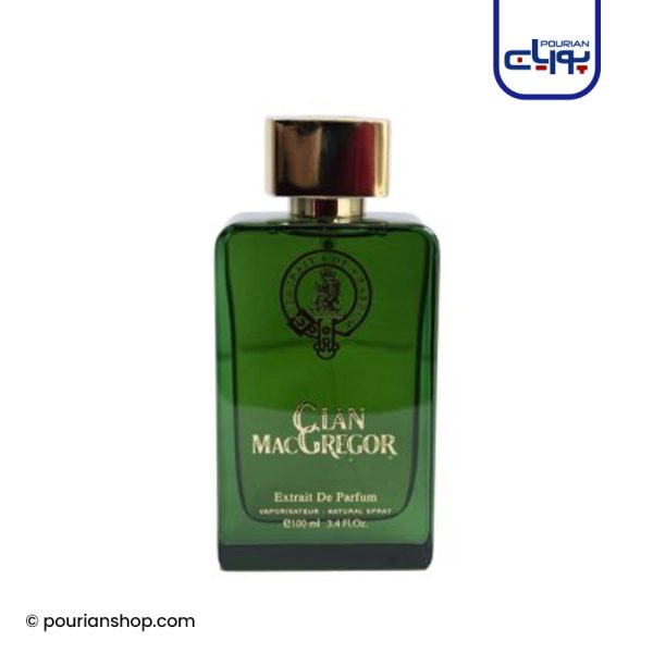 عطر ادکلن کلن مک گرگور سبز