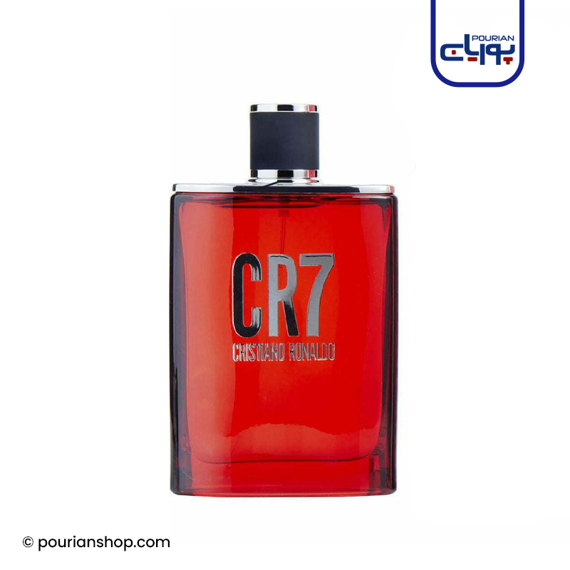 عطر ادکلن کریستیانو رونالدو سی آر سون قرمز _ Cristiano Ronaldo CR7