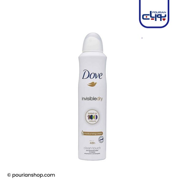 اسپری ضد تعریق Invisible Dry داو