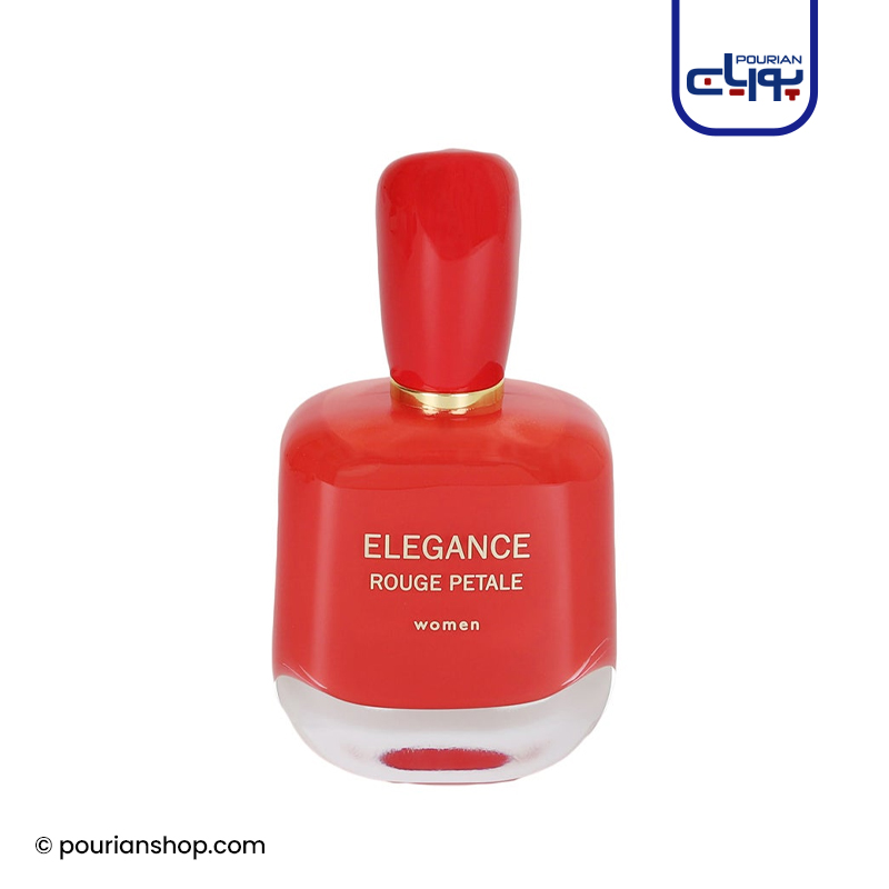 عطر ادکلن الگانس رژ پیتل جی پارلیس _ Elegance Rouge petale