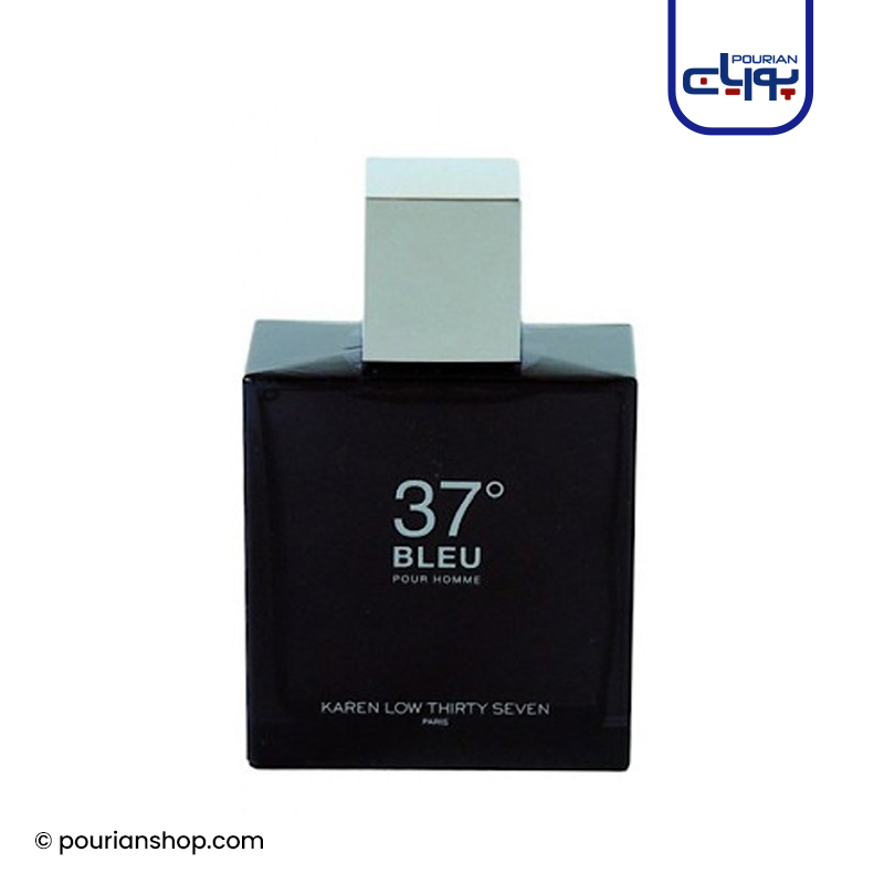 عطر ادکلن کد ۳۷ بلو مردانه کارن لاو جی پارلیس _ Geparlys CODE 37 bleu Karen Low Men