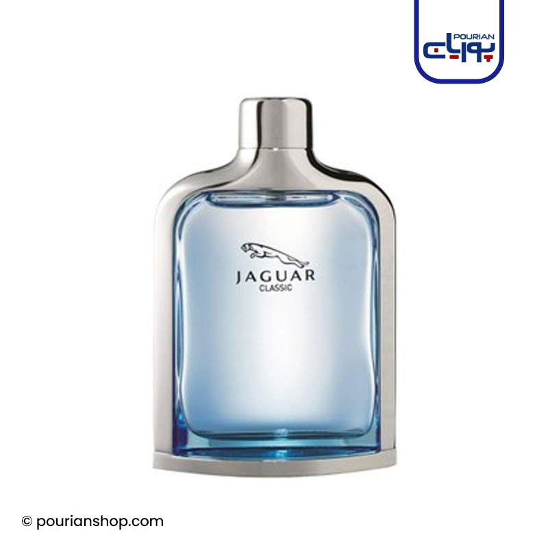 عطر ادکلن جگوار کلاسیک آبی ادو تویلت مردانه _ Jaguar Classic Blue