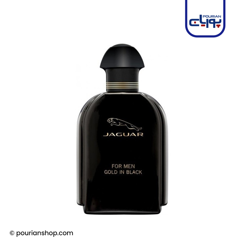 عطر ادکلن جگوار گلد این بلک _ Jaguar Gold In Black