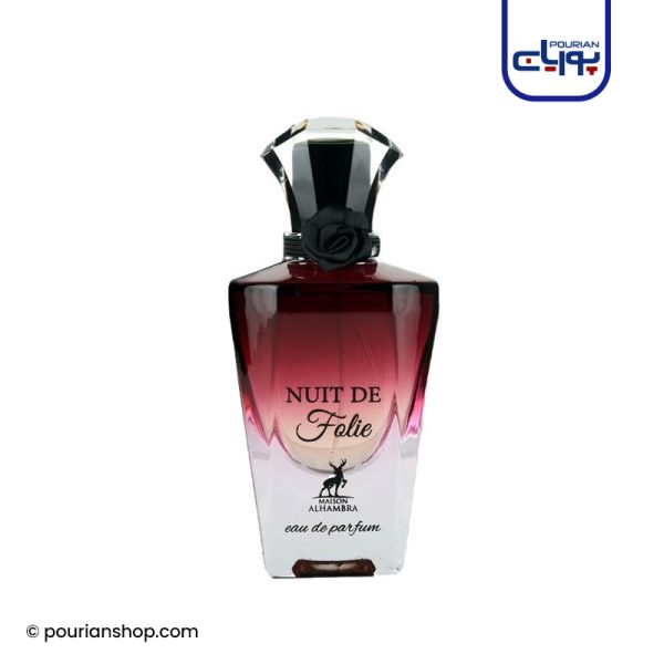 عطر ادکلن الحمبرا نویت د فولی