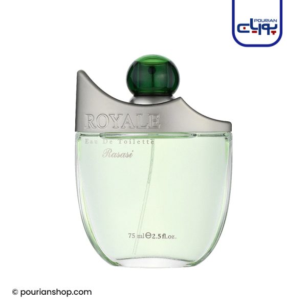 عطر ادکلن رصاصی رویال سبز مردانه