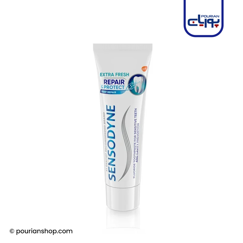 خمیر دندان اکسترا فرش سنسوداین _ Sensodyne Extra Fresh Repair