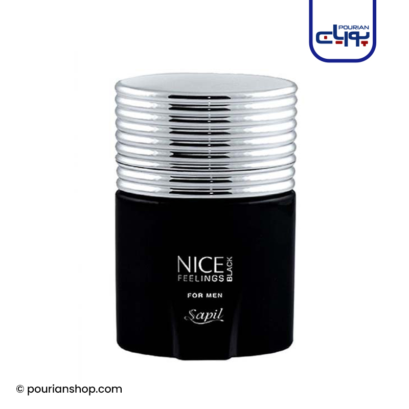 عطر ادکلن ساپیل نایس فیلینگز بلک _ sapil nice feelings black