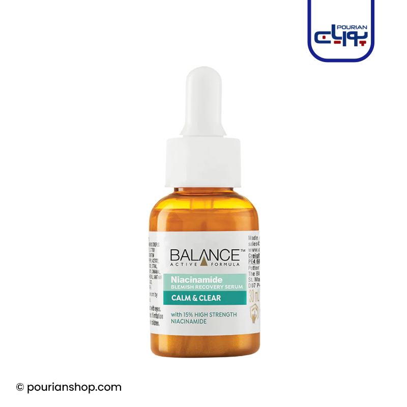 سرم ضد جوش نیاسین آمید بالانس اکتیو فرمولا – Balance Niacinamide