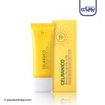کرم ضدآفتاب سلرانیکو _ Celranico SPF50+++ sunscreen cream