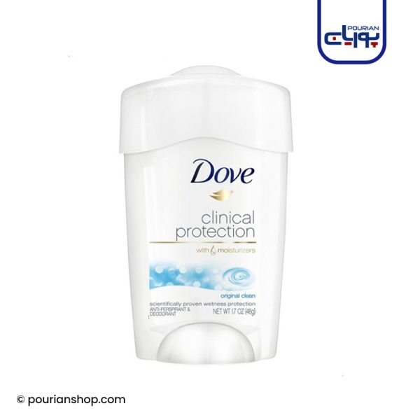 استیک ضد تعریق زنانه کلینیکال Original Clean داو
