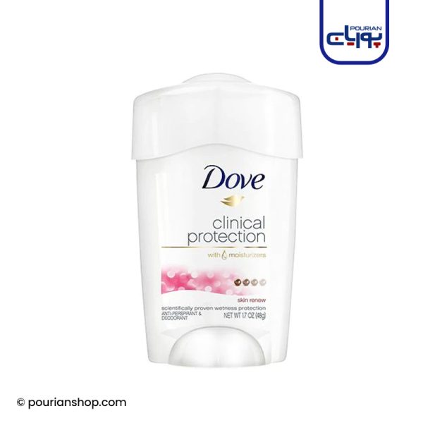 استیک ضد تعریق زنانه کلینیکال Skin Renew داو