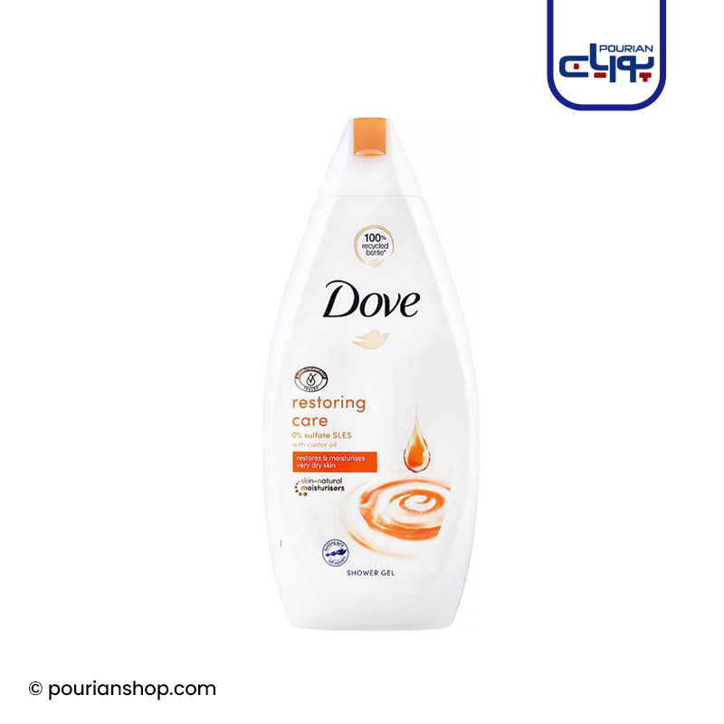 شامپو بدن کرمی پوست خشک Restoring Care داو