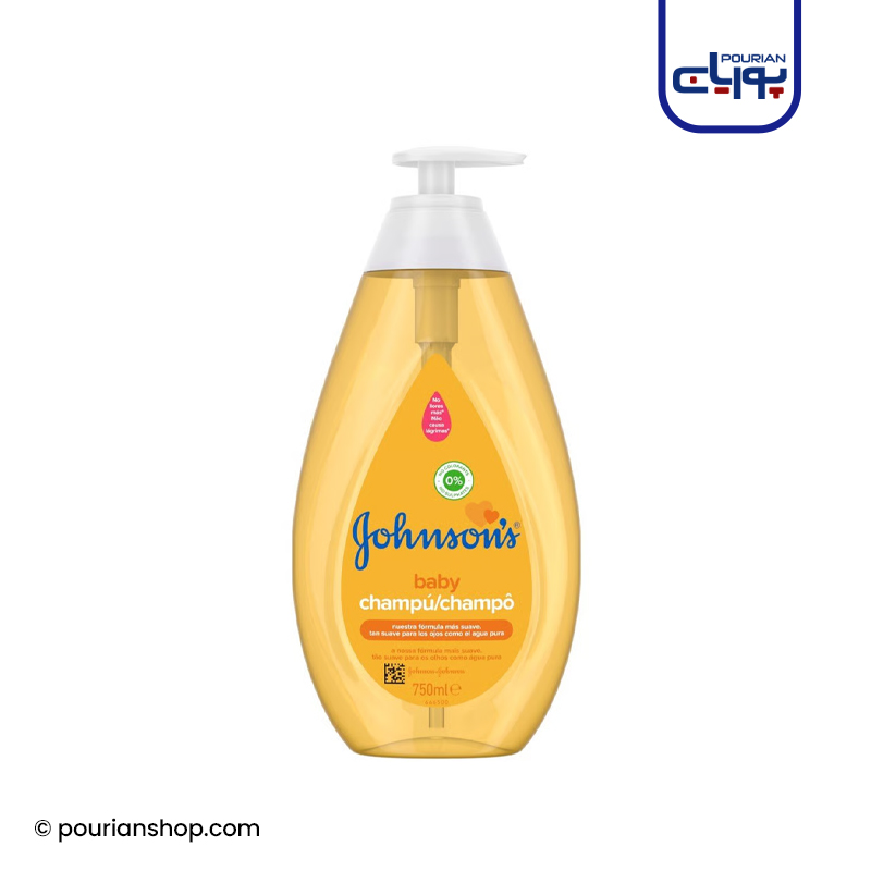 شامپو کودک جانسون 750میل _ Johnsons Baby Shampoo