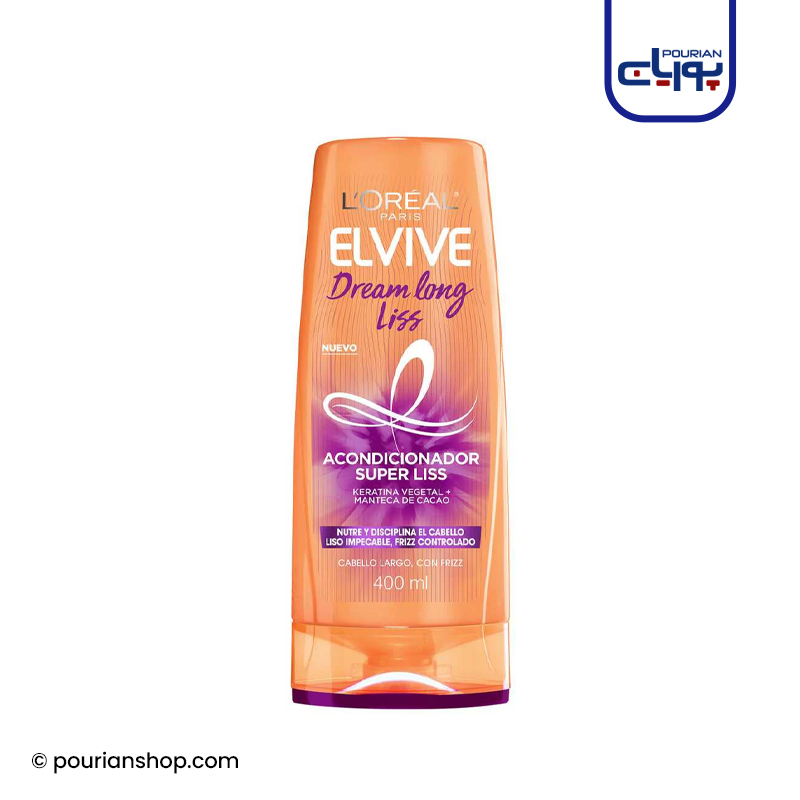 نرم کننده صاف کننده و ضد وز موهای بلند لورال