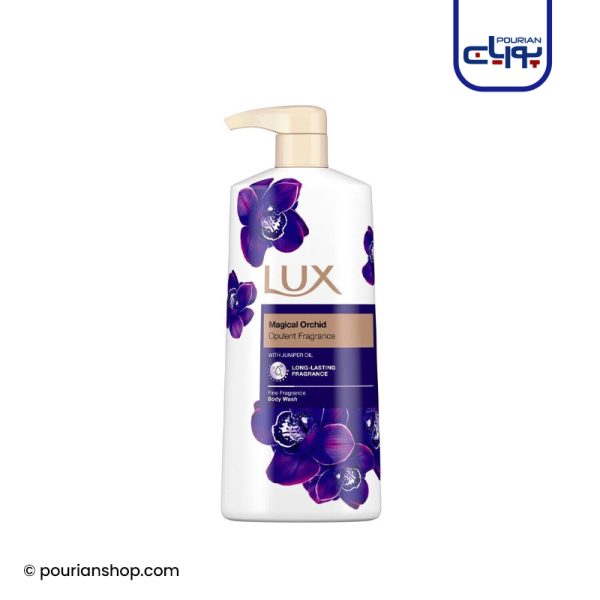 شامپو بدن رایحه گل ارکیده Magical Orchid لوکس