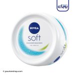 کرم مرطوب کننده دست و بدن نیوا سافت حجم 300 میل
