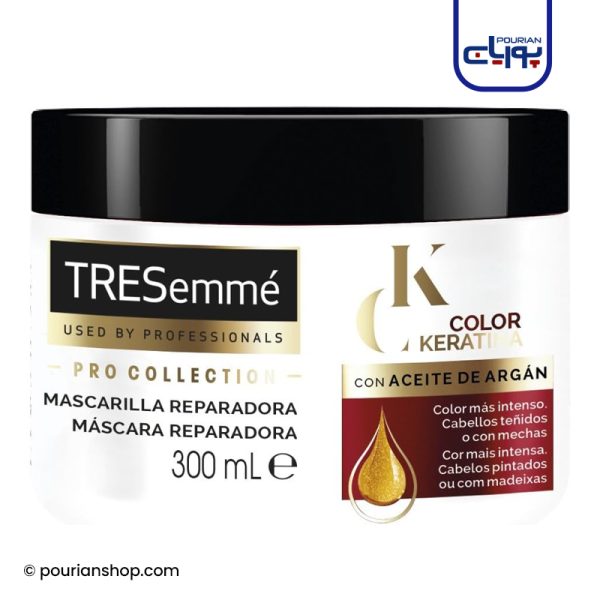 ماسک موهای رنگ شده Color Keratin ترزمه