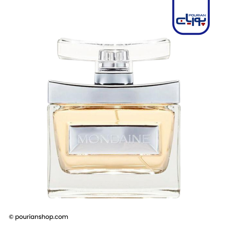 عطر ادکلن ادو پرفیوم زنانه مونداین پاریس بلو 95 میلی لیتر PARIS BLEU MONDAINE