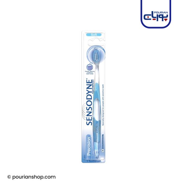 مسواک سنسوداین مدل Precision با برس متوسط