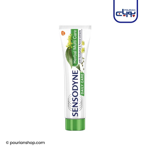 خمیر دندان سنسوداین هربال فرش _ Sensodyne Herbal Fresh