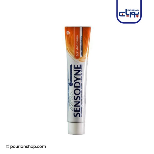 خمیردندان سنسوداین Sensodyne مدل Anti Caries