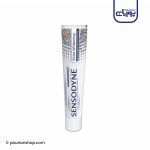 خمیر دندان سنسوداین Sensodyne مدل Extra Whitening وزن ۷۵ گرم