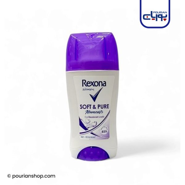مام استیک زنانه رکسونا REXONA مدل soft & pure