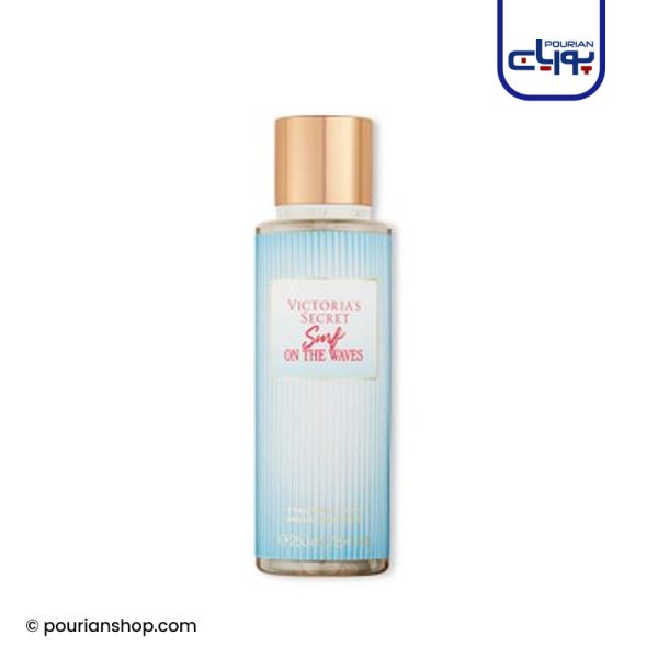 بادی اسپلش ویکتوریا سکرت مدل SURF ON THE WAVES حجم 250 میل