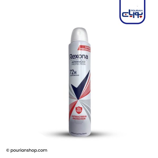 اسپری ضد تعریق زنانه Antibacterial Protection رکسونا