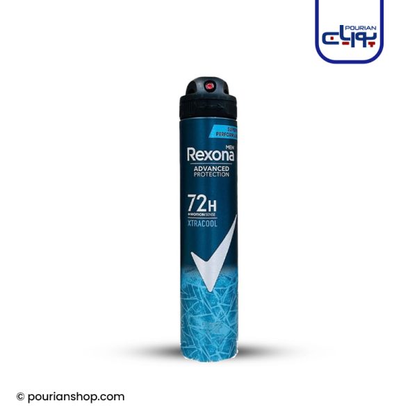 اسپری رکسونا rexona men xtracool حجم‌ 200 میلی لیتر مناسب آقایان