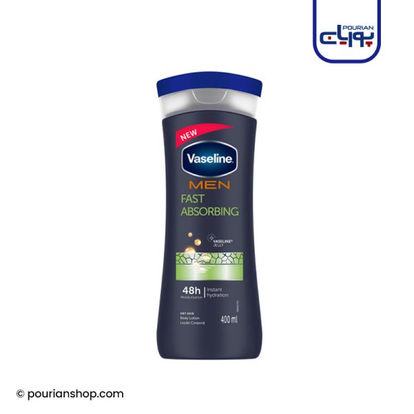 لوسیون بدن آقایان Fast Absorbing وازلین
