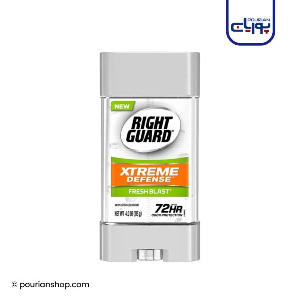 استیک ژلی ضد تعریق اکستریم دیفنس Fresh Blast رایت گارد